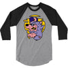 loup de cartoon 3/4 Sleeve Shirt