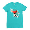 death by chocolate Ladies Fitted T-Shirt