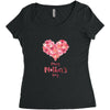 mother day Women's Triblend Scoop T-shirt