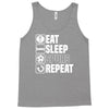 eat sleep spurs Tank Top