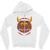 wild thing1 Zipper Hoodie