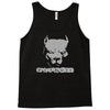 pitbull american pit bull spiked dog collar Tank Top