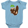 what a fluffbum Baby Onesie