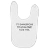 it's dangerous to go alone!take this. Baby Bibs