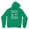 ugly santa claus Unisex Hoodie
