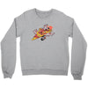 pizza jet Crewneck Sweatshirt