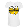 Wu-Tang brew tang Maternity Scoop Neck T-shirt