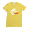 summoners rift Ladies Fitted T-Shirt