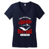 seek and explore Women's V-Neck T-Shirt