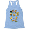 patriotic partying Racerback Tank