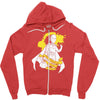 average hero Zipper Hoodie