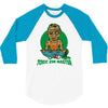 toxic zen master 3/4 Sleeve Shirt