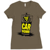 buy me a car bomb Ladies Fitted T-Shirt