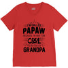 I Am Called Papaw... V-Neck Tee