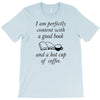 good book and coffee rectangle T-Shirt