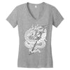 Dragonball Shenron Women's V-Neck T-Shirt