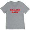 badass baby V-Neck Tee