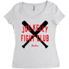 joe kelly fight club shirt Women's Triblend Scoop T-shirt