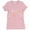 as fast as i can Ladies Fitted T-Shirt