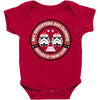 my daughters are clones mother of twins club Baby Bodysuit