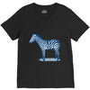 caged V-Neck Tee