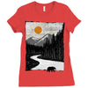 wild Ladies Fitted T-Shirt