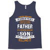 Super Cool Father Of A Freaking Awesome Son Tank Top