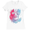 call of the wild Ladies Fitted T-Shirt
