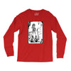 crazy girl Long Sleeve Shirts