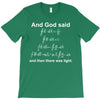 Maxwell EMR...And God Said T-Shirt