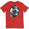 dragboarder V-Neck Tee