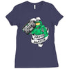 master blaster Ladies Fitted T-Shirt