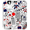 girls fashion Mousepad