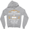 Smart Good Looking CNA Doesnt Get Better Than Zipper Hoodie