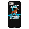 boxers support prostate cancer awareness iPhone 8