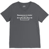 resistance is futile funny V-Neck Tee