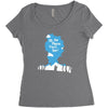oh the places you'll see Women's Triblend Scoop T-shirt