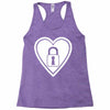 locked Racerback Tank