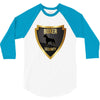 protected by boxer security 3/4 Sleeve Shirt