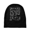 ron swanson's will riddle map parks and recreation Baby Beanies