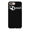 the damned band logo screen printed retro iPhone 8 Plus Case