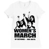 Women's March Protest Ladies Fitted T-Shirt