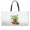 angry ninja and co Weekender Totes