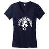 jesus funny Women's V-Neck T-Shirt