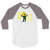unacceptable! 3/4 Sleeve Shirt