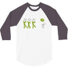 rule no.1 cardio 3/4 Sleeve Shirt