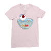 medama oyaji manga Ladies Fitted T-Shirt