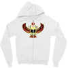 desert scarab Zipper Hoodie