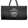 Smart Good Looking Bartender Doesnt Get Better Than Weekender Totes