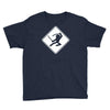 ninja crossing sign Youth Tee